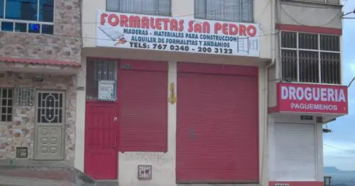 FORMALETAS SAN PEDRO FORMALETAS SAN PEDRO